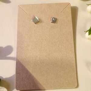 🔴5/$25 🔴Elegant Silver Stud Earrings